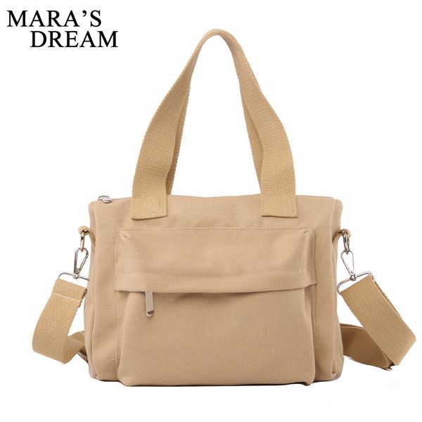 mara's dream 2019 new solid color simple canvas student portable horizontal section crossbody bag art and versatile shoulder bag
mara's dream 2019 new solid color simple canvas student portable horizontal section crossbody bag art and versatile shoulder bag