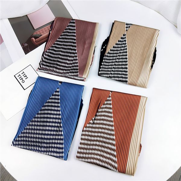 2020 NEW Spring korea fashionable Floral square silk scarf for ladies scarves pleated foulard headscarves girl kerchief
2020 NEW Spring korea fashionable Floral square silk scarf for ladies scarves pleated foulard headscarves girl kerchief