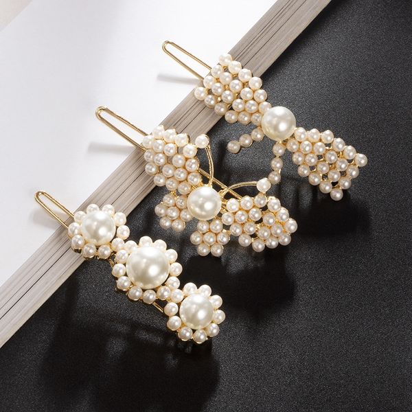 ins fashion women girls elegant pearls hair clips sweet headwear hair ornament hairpins barrettes headband accessories, Golden;white
ins fashion women girls elegant pearls hair clips sweet headwear hair ornament hairpins barrettes headband accessories, Golden;white