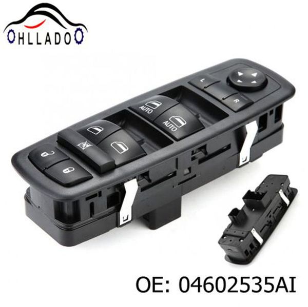 new power window switch front left 04602535ai for 2010-2011 d odge c hrysler 04602535ai car accessories window lifter switch high quality
new power window switch front left 04602535ai for 2010-2011 d odge c hrysler 04602535ai car accessories window lifter switch high quality