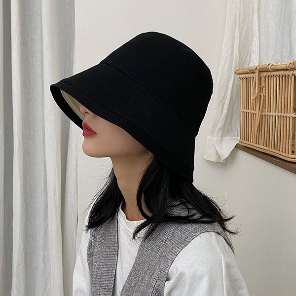women double-sided bucket screen uv visor cap sun hat friendly ls foldable sun hat, Blue;gray
women double-sided bucket screen uv visor cap sun hat friendly ls foldable sun hat, Blue;gray