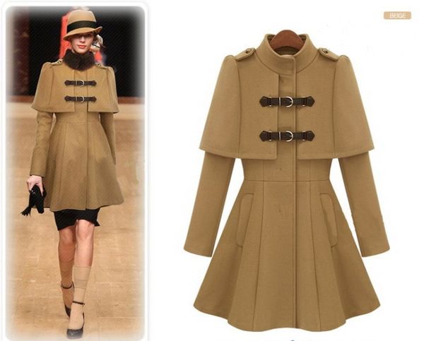 boutique lady cape coat camel color inverness style greatcoats wool cashmere overcoat inverness coat jacket cape coat, Black
boutique lady cape coat camel color inverness style greatcoats wool cashmere overcoat inverness coat jacket cape coat, Black