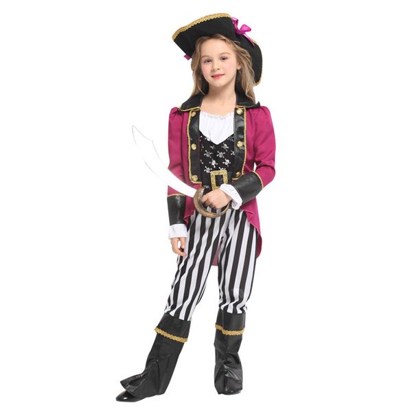 kids child girls skull pirate marquis costume rose red outfit halloween purim carnival party masquerade mardi gras outfit, Black;red
kids child girls skull pirate marquis costume rose red outfit halloween purim carnival party masquerade mardi gras outfit, Black;red