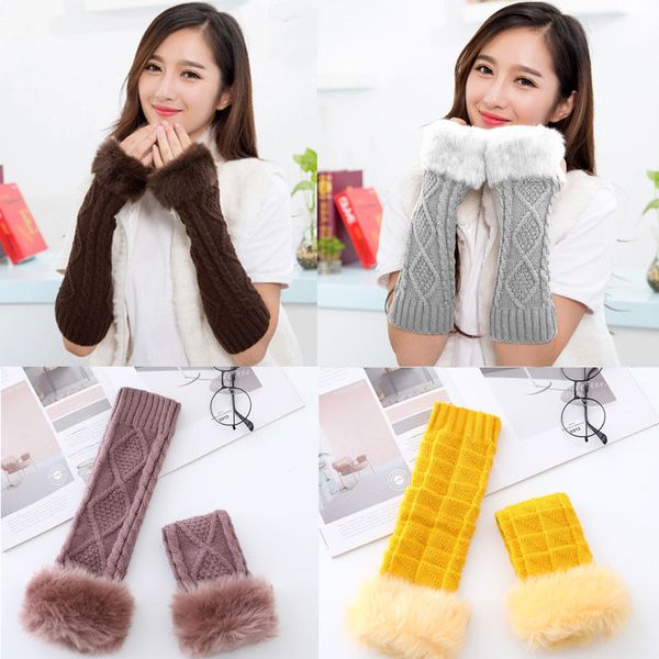женщины дамы fingerless искусственного меха зимний теплый наручные трикотажное шерсть elbow варежки перчатки мягкие теплые, Blue;gray
женщины дамы fingerless искусственного меха зимний теплый наручные трикотажное шерсть elbow варежки перчатки мягкие теплые, Blue;gray