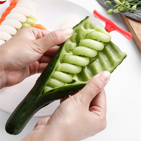 vegetables spiral knife potato carrot cucumber salad chopper easy spiral screw slicer cutter spiralizer kitchen tools
vegetables spiral knife potato carrot cucumber salad chopper easy spiral screw slicer cutter spiralizer kitchen tools