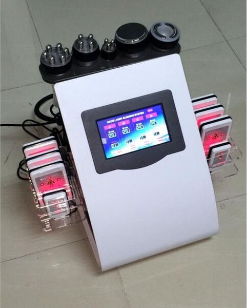 6 in 1 rf lipo laser face lift devices ultrasonic cavitation machine weight loss slimming lipo laser cavitation vacuum
6 in 1 rf lipo laser face lift devices ultrasonic cavitation machine weight loss slimming lipo laser cavitation vacuum