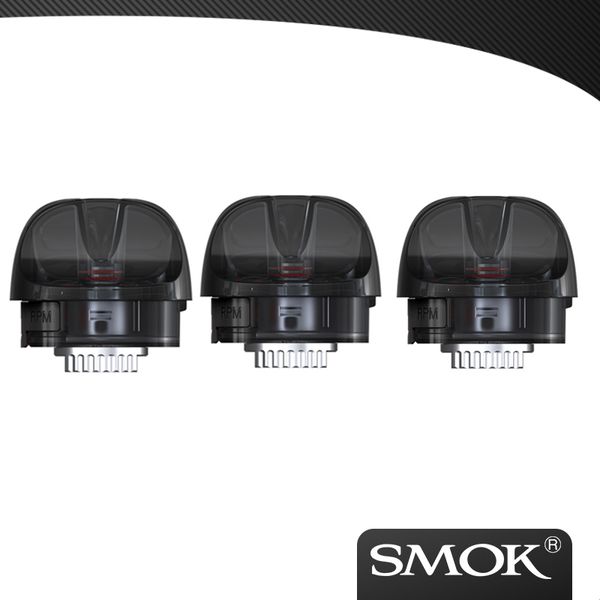 SMOK POZZ X Cartridge 4.5ml Capacity pod for SMOK POZZ X kit 3pcs/pack 100% Original
SMOK POZZ X Cartridge 4.5ml Capacity pod for SMOK POZZ X kit 3pcs/pack 100% Original