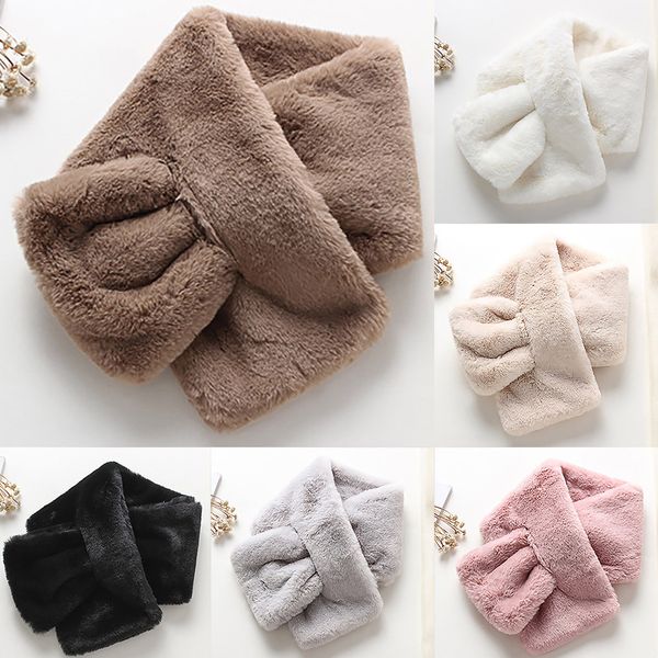 solid color scarf children winter accesorios mujer pure color plush overlapping scarf fashion collocation #c12, Blue;gray
solid color scarf children winter accesorios mujer pure color plush overlapping scarf fashion collocation #c12, Blue;gray