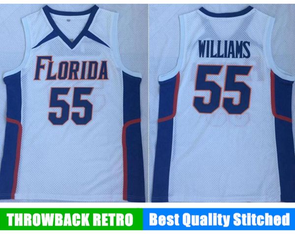 ncaa floridaa gators 55 double jason williams white college basketball jersey stitched and embroidery shirts, Black;red
ncaa floridaa gators 55 double jason williams white college basketball jersey stitched and embroidery shirts, Black;red
