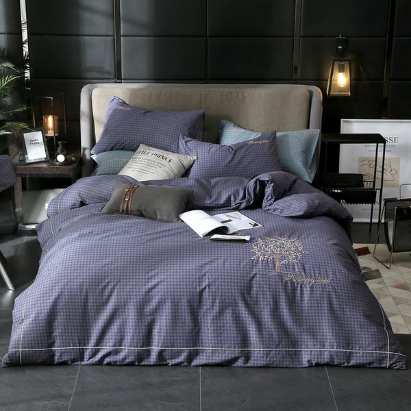 2019 new cotton embroidery bedding sets soft 4pcs sets duvet cover pillowcase bed sheet bedding linens
2019 new cotton embroidery bedding sets soft 4pcs sets duvet cover pillowcase bed sheet bedding linens