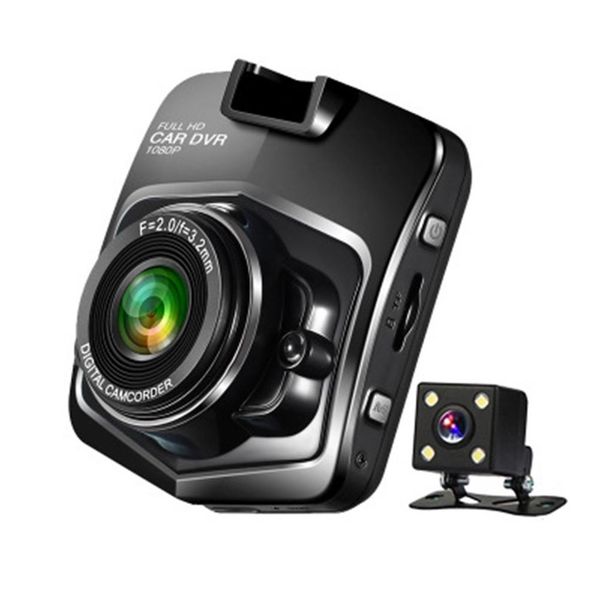 2.4 inch front rear dash cam double lens driving recorder 1080p hd mini night vision wide angle parking monitoring camera car dvr
2.4 inch front rear dash cam double lens driving recorder 1080p hd mini night vision wide angle parking monitoring camera car dvr