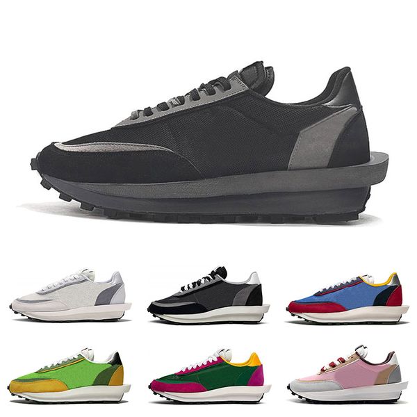 nk x sacai waffle black trainers men ldwaffle white varsity blue pine green gusto pink paris designer womens running shoes size 36-45, White;red
nk x sacai waffle black trainers men ldwaffle white varsity blue pine green gusto pink paris designer womens running shoes size 36-45, White;red