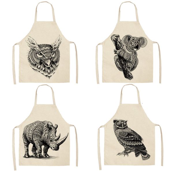 1pcs owl deer animal kitchen apron for adults cotton linen bibs household cleaning pinafore home cooking aprons 53*65cm wql0079
1pcs owl deer animal kitchen apron for adults cotton linen bibs household cleaning pinafore home cooking aprons 53*65cm wql0079