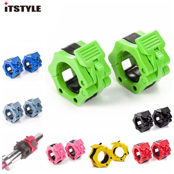 itstyle 2pcs/lot 2" barbell collars standard spinlock clamps dumbbell clips lock jaw quick release fitness body building
itstyle 2pcs/lot 2" barbell collars standard spinlock clamps dumbbell clips lock jaw quick release fitness body building