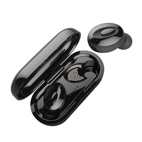 

Fashion Wireless Bluetooth Earphones Touch Control V5.0 Mini Portable In-Ear HiFi Headset Designer Sport IPX5 Waterproof Earphones 2 Styles