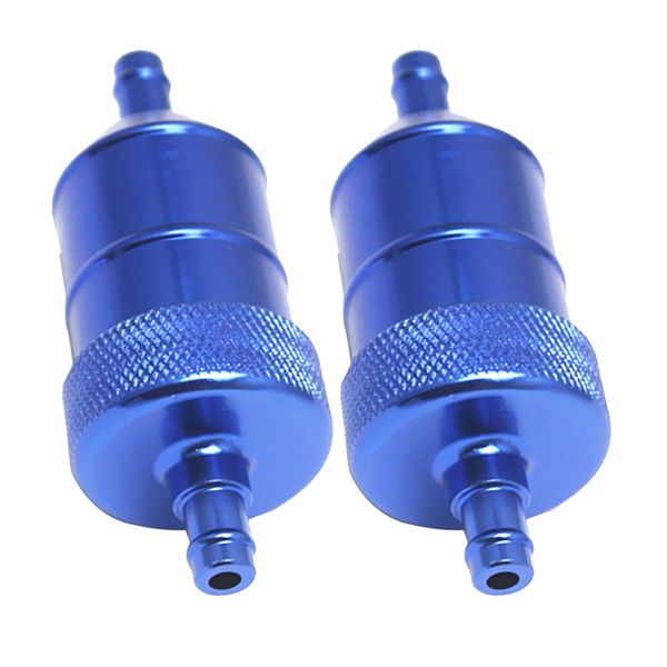 2 pcs blue motorcycle atv quad go kart gasoline gas inline fuel filter
2 pcs blue motorcycle atv quad go kart gasoline gas inline fuel filter