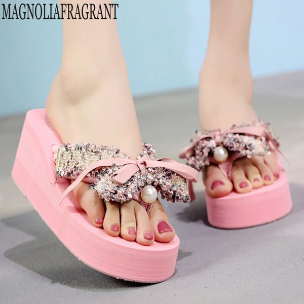 flip-flops female foreign trade sandals women fashion handmade beach shoes summer platform sandals wedge slippers women c567, Black
flip-flops female foreign trade sandals women fashion handmade beach shoes summer platform sandals wedge slippers women c567, Black