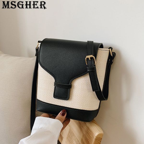 msgher panelled patchwork women shoulder bucket bag fresh summer fashion concise cute style knitting texture girl bag wb3307
msgher panelled patchwork women shoulder bucket bag fresh summer fashion concise cute style knitting texture girl bag wb3307