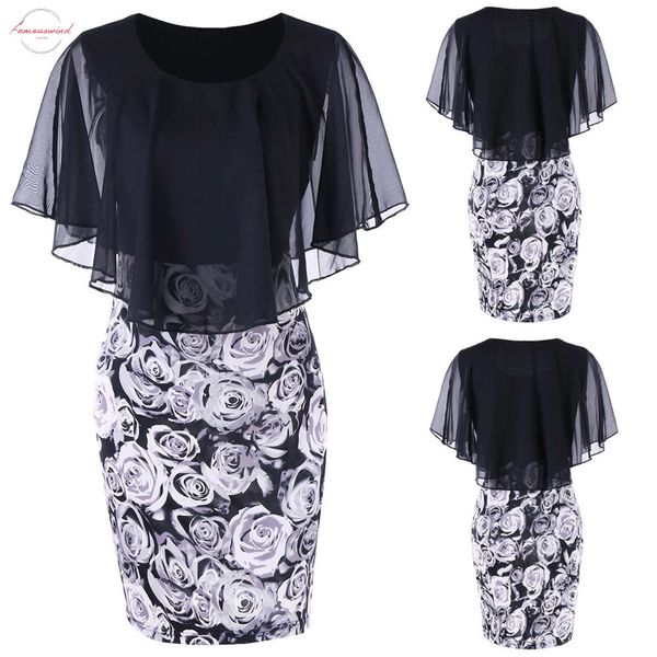 chiffon womens dress casal rose print o neck party dress womens dress rough pajamas summer party bigger, Black;gray
chiffon womens dress casal rose print o neck party dress womens dress rough pajamas summer party bigger, Black;gray
