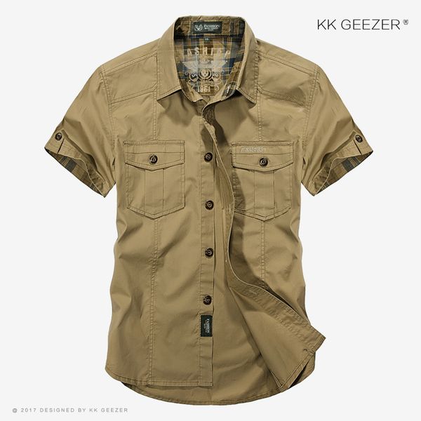 new summer military style men casual shirts spring cotton solid shirt classic design breathable brand dress shirts, White;black
new summer military style men casual shirts spring cotton solid shirt classic design breathable brand dress shirts, White;black