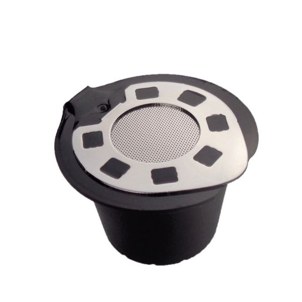 refillable reusable coffee capsule filter compatible nespresso soft capsules baskets
refillable reusable coffee capsule filter compatible nespresso soft capsules baskets
