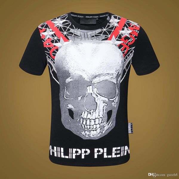 summer man fashion luxury diamond design tshirt skull pattern men funny t shirts brand modal round collar tees, White;black
summer man fashion luxury diamond design tshirt skull pattern men funny t shirts brand modal round collar tees, White;black