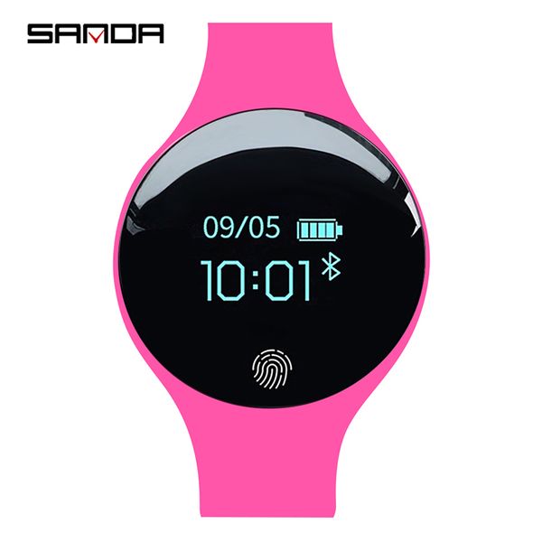 sanda bluetooth smart watch for ios android women sport intelligent pedometer fitness bracelet watches sleep tracker smartwatch, Slivery;brown
sanda bluetooth smart watch for ios android women sport intelligent pedometer fitness bracelet watches sleep tracker smartwatch, Slivery;brown