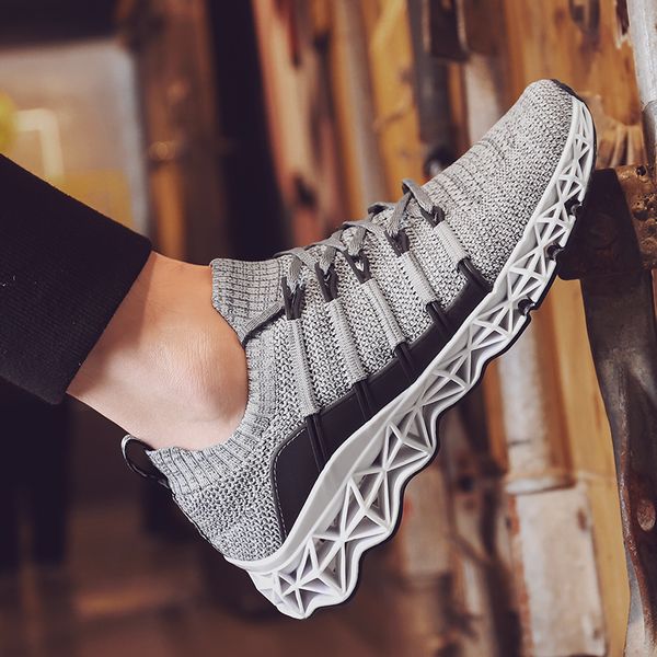 breathable blade running shoes new comfortable plus size sports shoes 45 fashion men's walking jogging casual
breathable blade running shoes new comfortable plus size sports shoes 45 fashion men's walking jogging casual