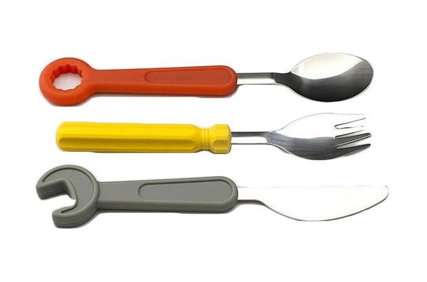 wrench screwdriver silicone stainless steel portable travel kids cutlery fork spoon picnic set gift for child dinnerware
wrench screwdriver silicone stainless steel portable travel kids cutlery fork spoon picnic set gift for child dinnerware