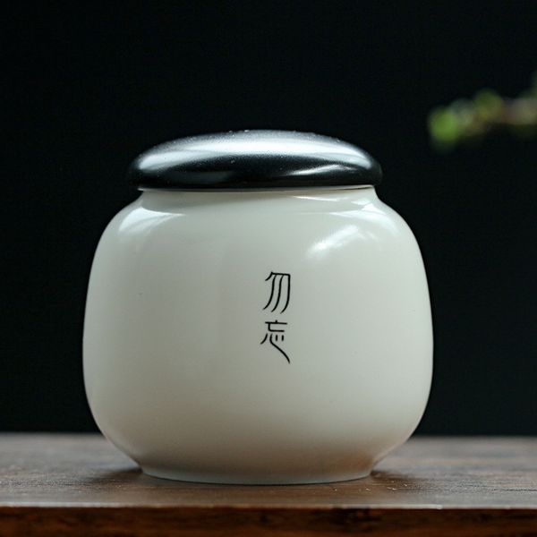 porcelain tea storage jar portable kitchen spices storage box 7.5*7.5 cm food canister mini cookie jar solid tea can with lid
porcelain tea storage jar portable kitchen spices storage box 7.5*7.5 cm food canister mini cookie jar solid tea can with lid