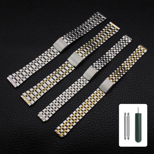 12mm 18mm stainless steel watch band strap bracelet watchband butterfly clasps gold silver buckle with pins & tool for men women, Black;brown
12mm 18mm stainless steel watch band strap bracelet watchband butterfly clasps gold silver buckle with pins & tool for men women, Black;brown