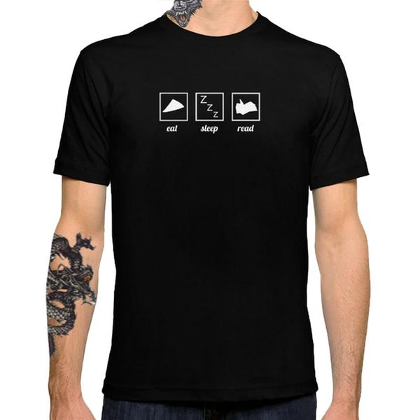 eat.sleep 2020 new fashion women/men print casual t-shirts personalized, White;black
eat.sleep 2020 new fashion women/men print casual t-shirts personalized, White;black