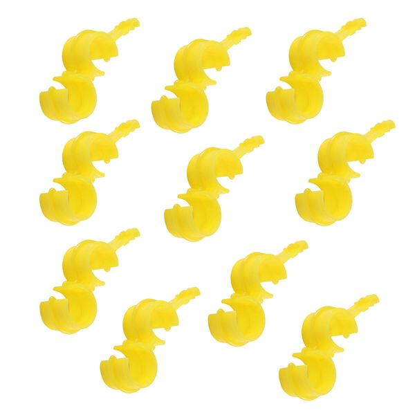 10 pcs poultry chicken hen house drinking waterline pipe hose clip fastener, convenient
10 pcs poultry chicken hen house drinking waterline pipe hose clip fastener, convenient