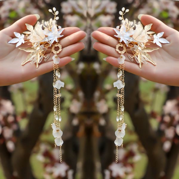 ancient style hair accessories clip folder suit han suit headdress fairy classic children tassel step shake ancient a, Slivery;white
ancient style hair accessories clip folder suit han suit headdress fairy classic children tassel step shake ancient a, Slivery;white
