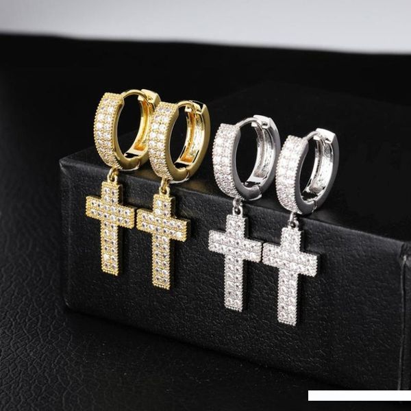 dangle chandelier jewelry luxury men women bling zircon drop earrings fashion exquisite 18k gold platied copper circle cross hip hop earring, Silver
dangle chandelier jewelry luxury men women bling zircon drop earrings fashion exquisite 18k gold platied copper circle cross hip hop earring, Silver