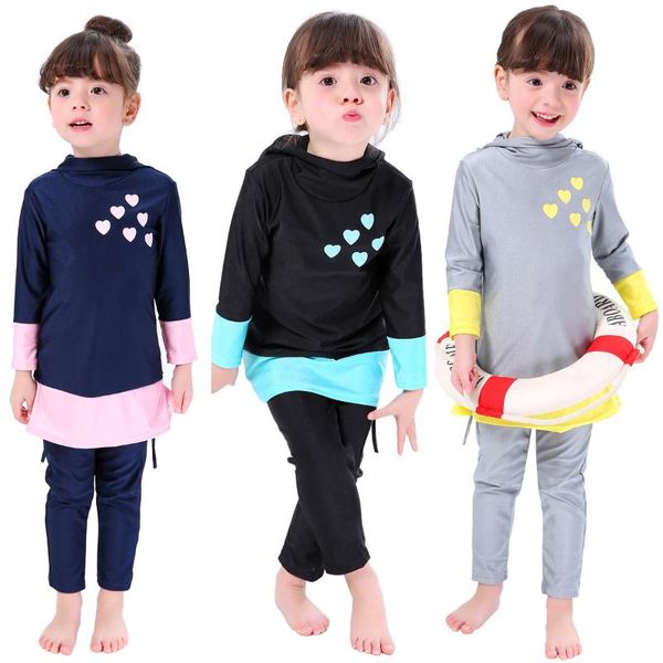 children's swimwear girls muslim swimwears islamic children two-piece swimsuits long sleeve arab islam swimming suits heart beach wear
children's swimwear girls muslim swimwears islamic children two-piece swimsuits long sleeve arab islam swimming suits heart beach wear