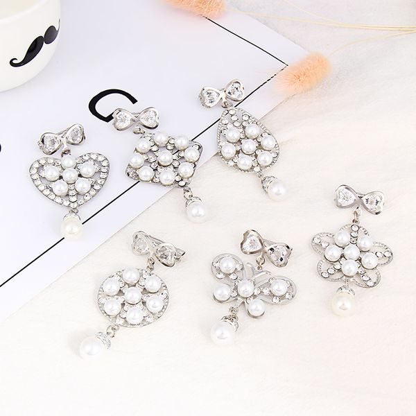 fashion jewelry brooches popular gold silver brooch pins crystals imitation pearl flower brooch wedding accessories, Gray
fashion jewelry brooches popular gold silver brooch pins crystals imitation pearl flower brooch wedding accessories, Gray