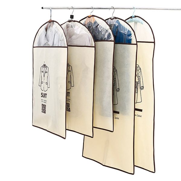 non woven clothes dust cover suit coat dust protection cover protector hanging organizer storage bags
non woven clothes dust cover suit coat dust protection cover protector hanging organizer storage bags