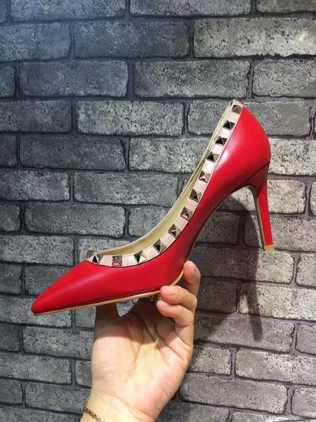 new 2019 summer fashion luxury lady high heels pointed toe shoes cowhide leather wedding dress heel pumps stud barefoot sandals 34-41, Black
new 2019 summer fashion luxury lady high heels pointed toe shoes cowhide leather wedding dress heel pumps stud barefoot sandals 34-41, Black