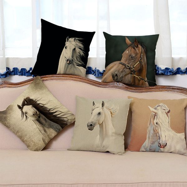 new animal horse pattern print cushion cover decorative pillowcase chair seat square car pillow cover home living textile bz-283
new animal horse pattern print cushion cover decorative pillowcase chair seat square car pillow cover home living textile bz-283