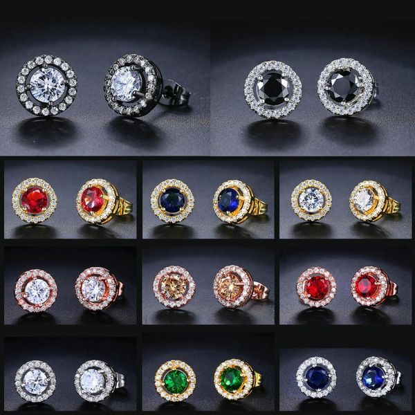 double fair colorful optional stud earrings for women earing jewelry black / yellow gold / silver color women's earring dfe836, Golden;silver
double fair colorful optional stud earrings for women earing jewelry black / yellow gold / silver color women's earring dfe836, Golden;silver