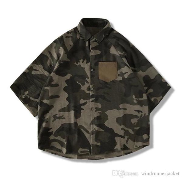 камуфляж mens конструктора рубашки vintage контраст цвета с коротким рукавом turn down воротник мужские рубашки вскользь подростковая рубашк, White;black
камуфляж mens конструктора рубашки vintage контраст цвета с коротким рукавом turn down воротник мужские рубашки вскользь подростковая рубашк, White;black