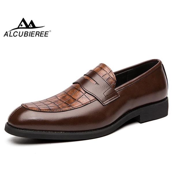 alcubieree fashion mens penny loafers vintage men dress shoes formal dress shoes elegant wedding party man formal oxfords, Black
alcubieree fashion mens penny loafers vintage men dress shoes formal dress shoes elegant wedding party man formal oxfords, Black