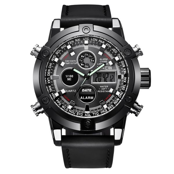 factory luxury mens watch 30m waterproof digital sport military watches fashion casual electronics wristwatches clock relojes, Slivery;brown
factory luxury mens watch 30m waterproof digital sport military watches fashion casual electronics wristwatches clock relojes, Slivery;brown