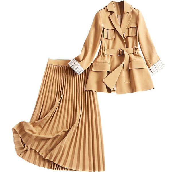 overalls skirt sets women skirt suit women new fashion belted suit blazer+skirt two-piece set business office lady, White;black
overalls skirt sets women skirt suit women new fashion belted suit blazer+skirt two-piece set business office lady, White;black