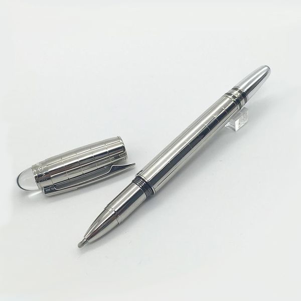 luxury silver checker rollerball pen mt crytal metal roller ball pens + 3 pen refills, Blue;orange
luxury silver checker rollerball pen mt crytal metal roller ball pens + 3 pen refills, Blue;orange