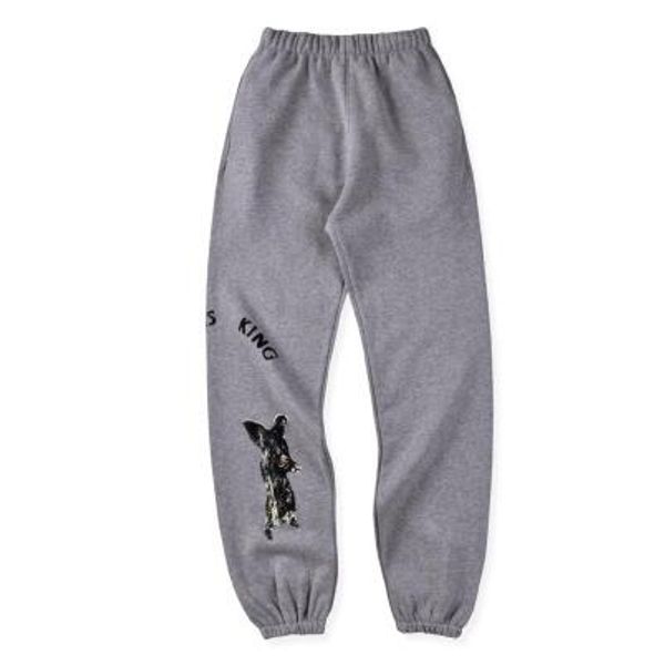 20ss pants character print 1 sweatpant streetwear west pants men women, Black
20ss pants character print 1 sweatpant streetwear west pants men women, Black