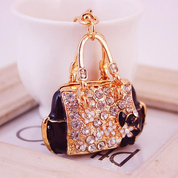 fashion-key ring women floral handbag pendant keychain enamel alloy keyrings beauty car key chains birthday gift craft, Slivery;golden
fashion-key ring women floral handbag pendant keychain enamel alloy keyrings beauty car key chains birthday gift craft, Slivery;golden