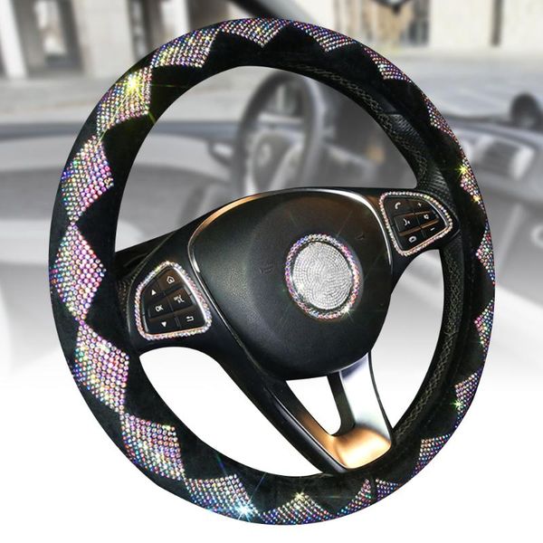 diamond steering wheel cover vehicle car accessories interior decoration anti slip bling crystal 15 inch warm universal soft
diamond steering wheel cover vehicle car accessories interior decoration anti slip bling crystal 15 inch warm universal soft