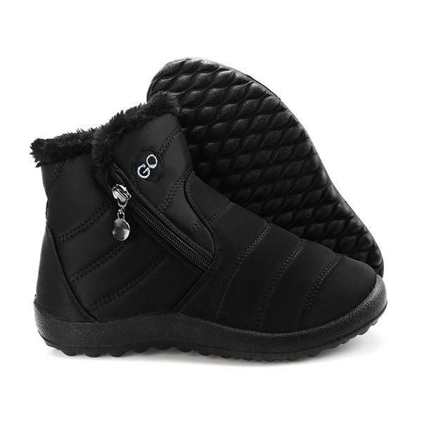 snow boots women 2019 fashion shoes keep warm winter boots ladies shoes woman plush insole botas mujer waterproof women, Black
snow boots women 2019 fashion shoes keep warm winter boots ladies shoes woman plush insole botas mujer waterproof women, Black
